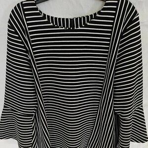 Karl Lagerfeld Striped Blouse